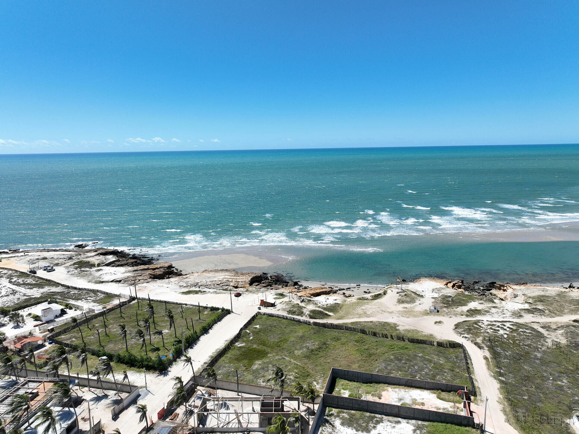 Imagem de Terreno com vista panorâmica frente mar, próximo ao mirante de Pontal do Maceió